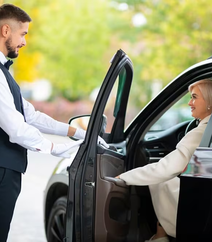 valet parking